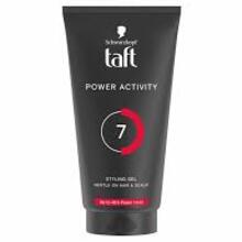 Taft Power Activity Gel Hair Gel - Gél na vlasy s extra silnou fixáciou